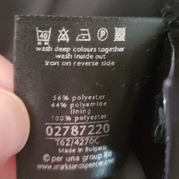 MARKS and SPENCER Per Una Women's Embroidered Sophisticated Maxi Skirt Size 20 - Picture 9 of 10